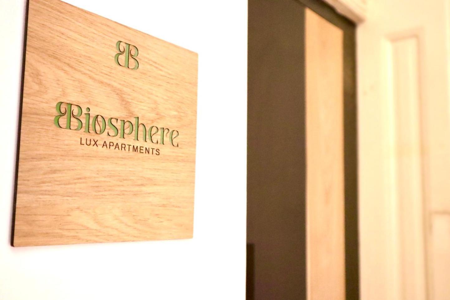 Biosphere Lux Apartments Сараево Экстерьер фото